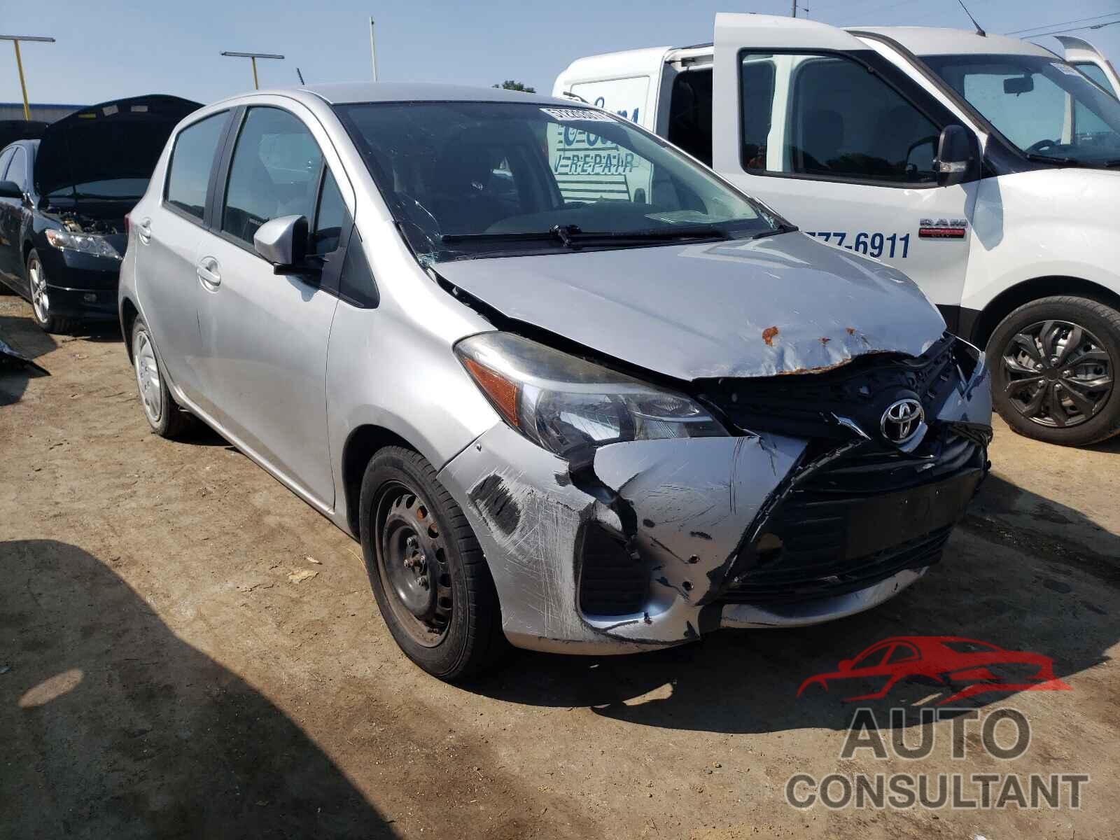 TOYOTA YARIS 2016 - VNKKTUD3XGA063386