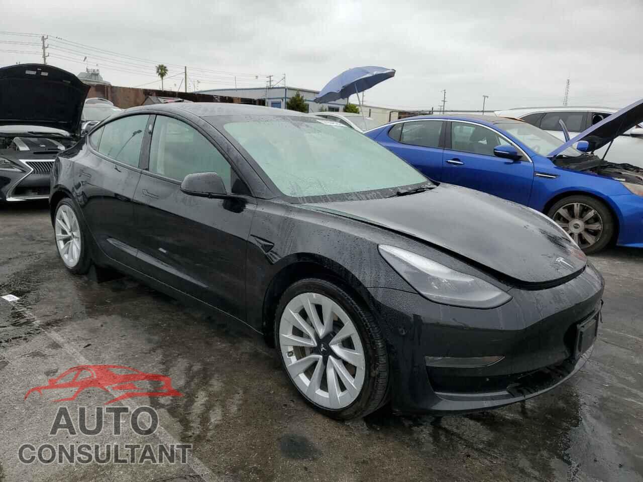 TESLA MODEL 3 2022 - 5YJ3E1EA4NF290502