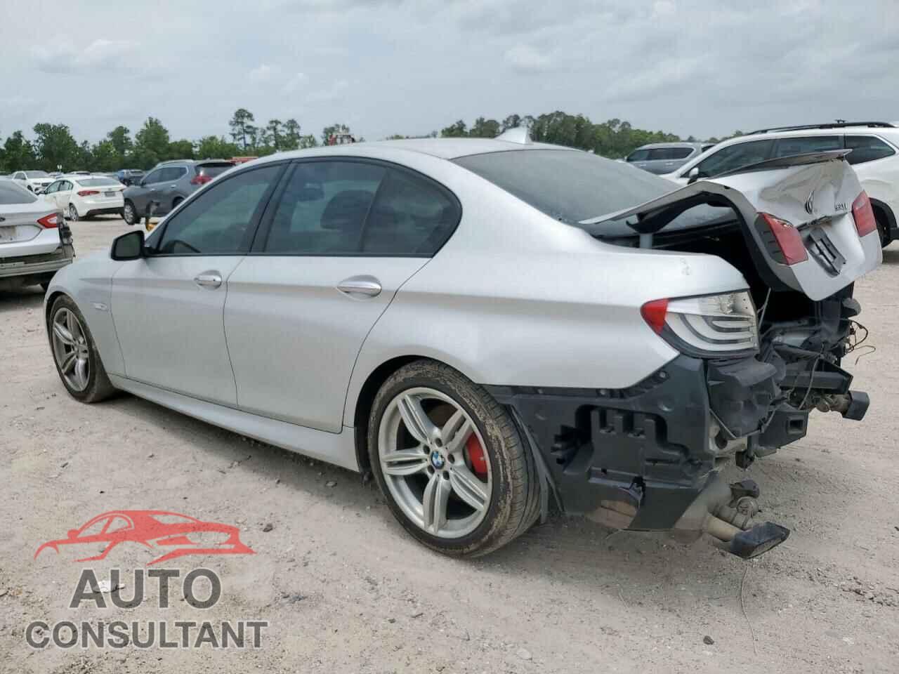 BMW 5 SERIES 2013 - WBAFR9C57DDX80098