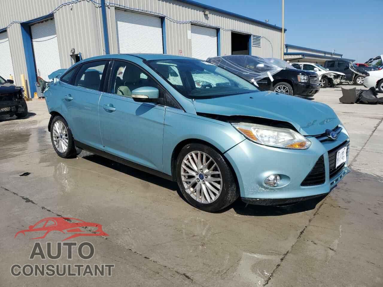 FORD FOCUS 2012 - 1FAHP3H24CL301563
