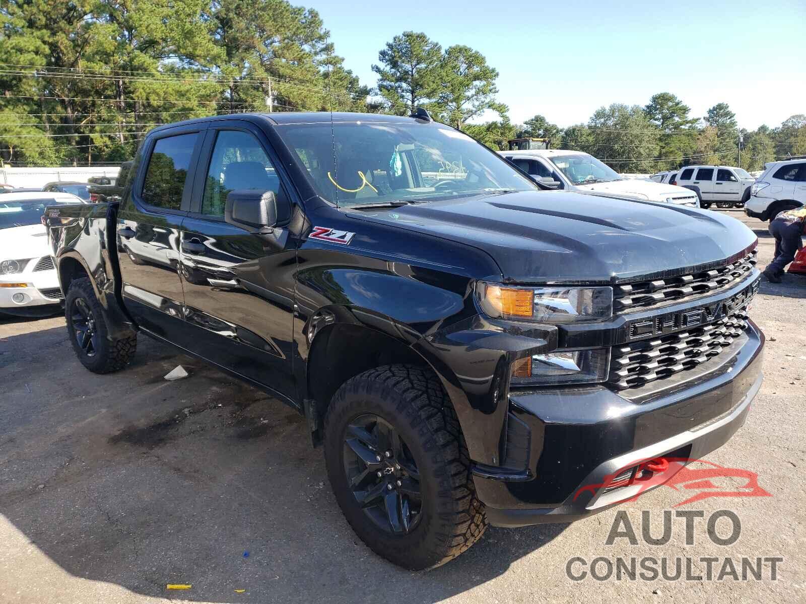 CHEVROLET SILVERADO 2021 - 1GCPYCEF1MZ150786