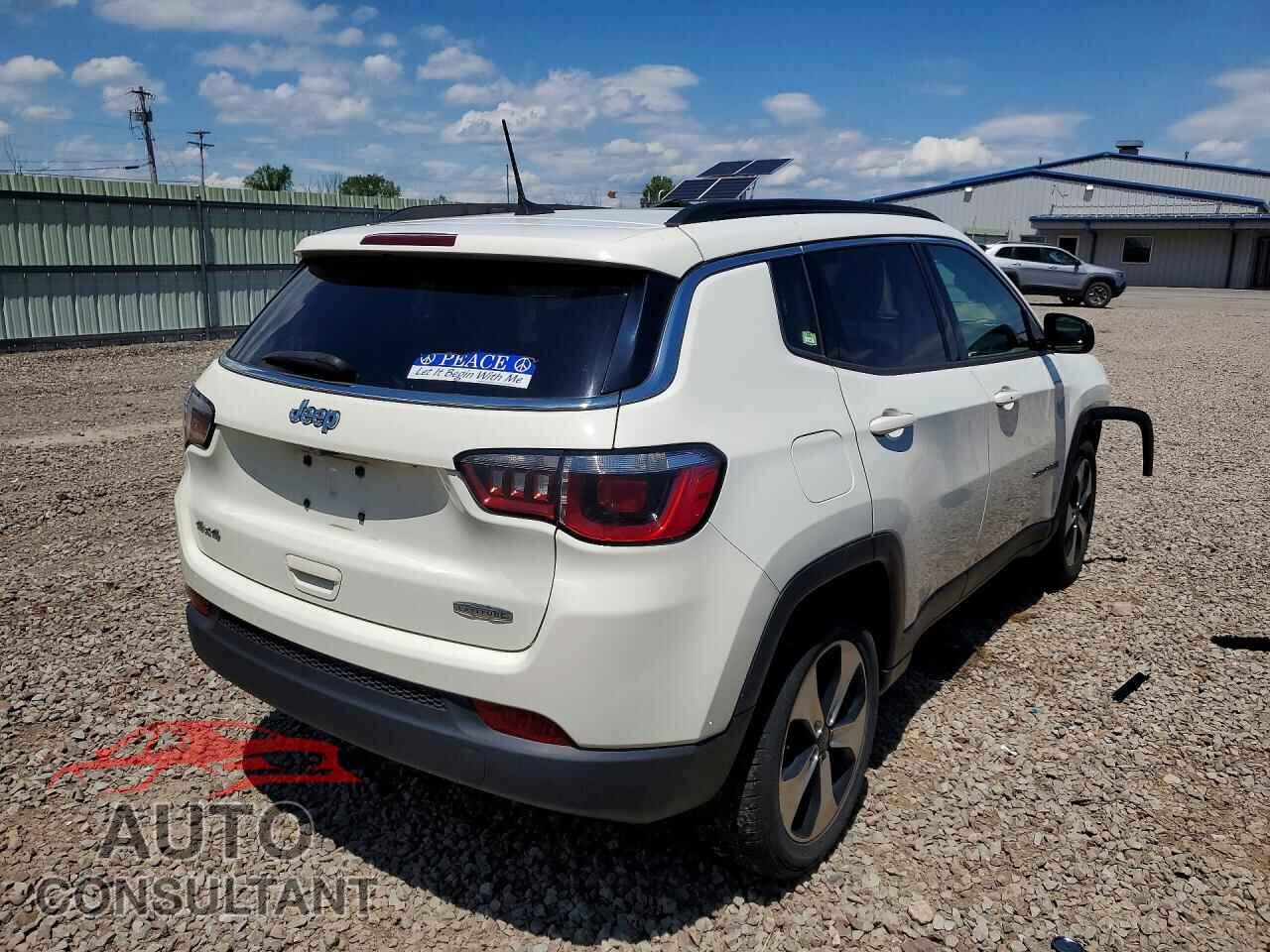 JEEP COMPASS 2017 - 3C4NJDBBXHT617073