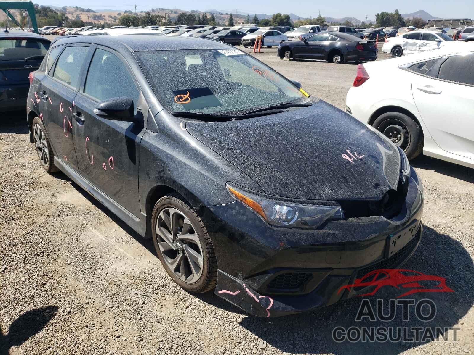 TOYOTA SCION 2016 - JTNKARJE9GJ522047