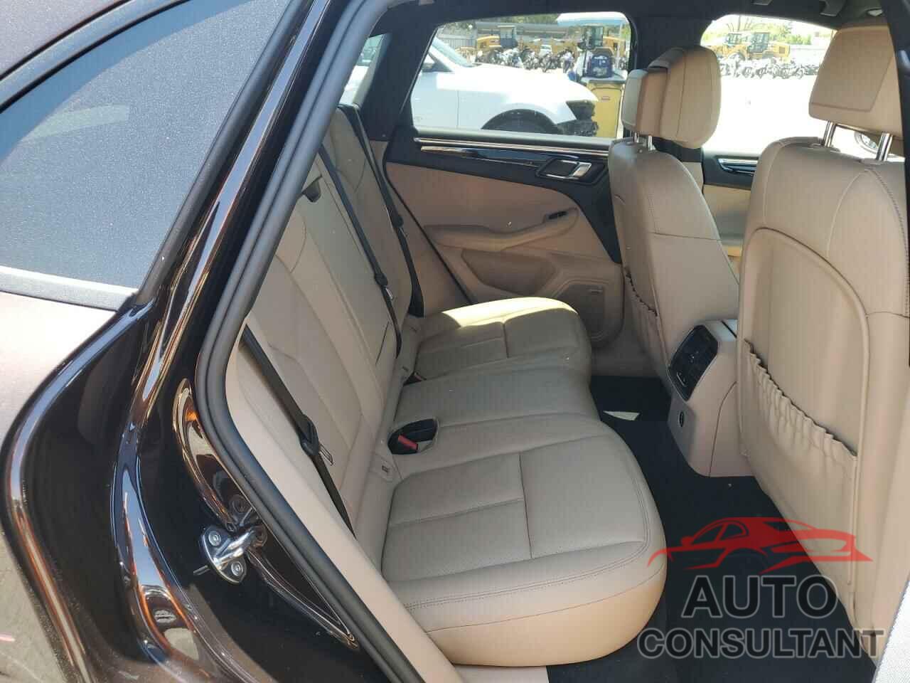 PORSCHE MACAN 2022 - WP1AA2A51NLB04007