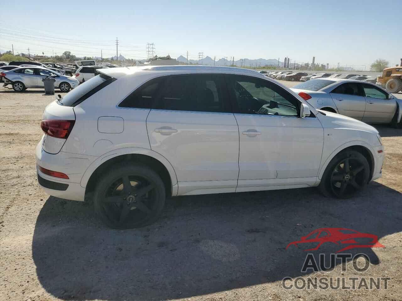 AUDI Q3 2016 - WA1GFCFS5GR004116