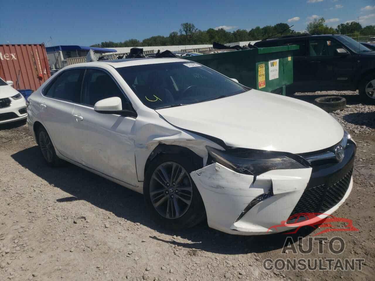 TOYOTA CAMRY 2017 - 4T1BF1FK6HU366504