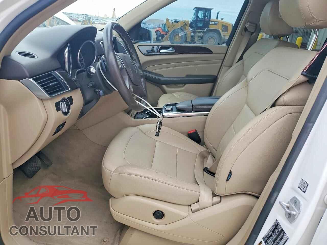 MERCEDES-BENZ M-CLASS 2015 - 4JGDA0EB7FA511888