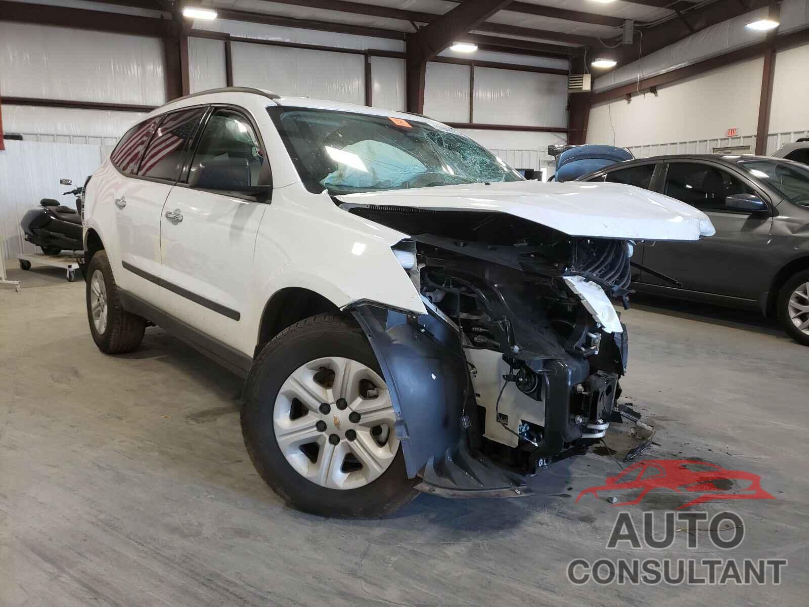 CHEVROLET TRAVERSE 2016 - 1GNKRFKD5GJ199964
