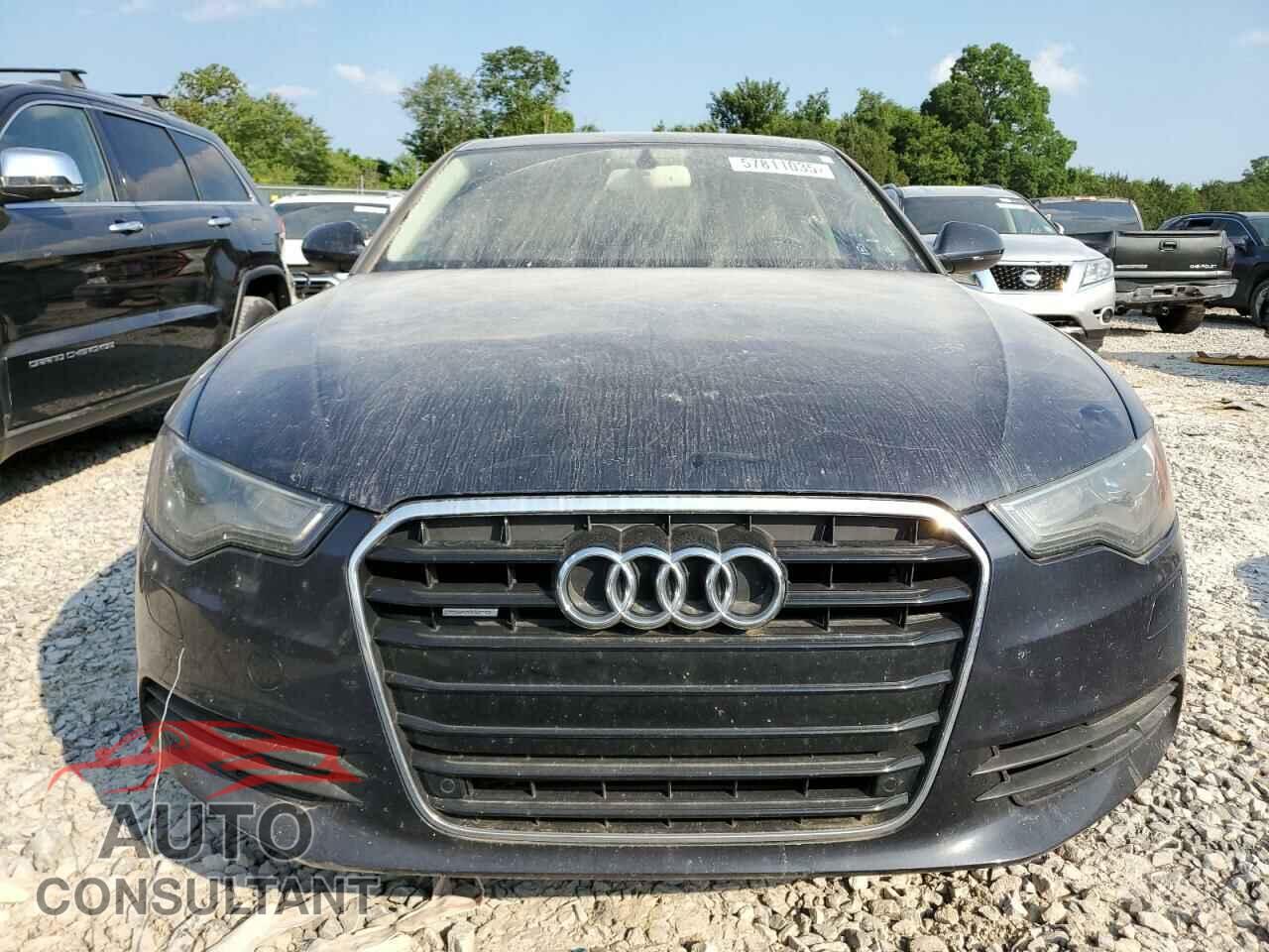 AUDI A6 2013 - WAUGFAFC8DN139612