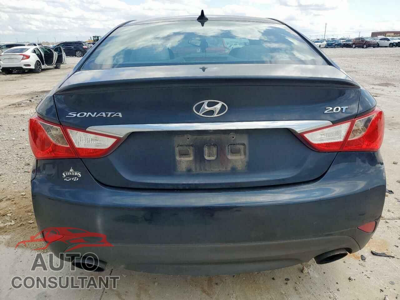 HYUNDAI SONATA 2014 - 5NPEC4AB4EH848848