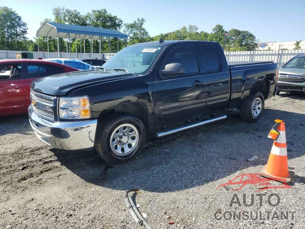 CHEVROLET ALL Models 2012 - 1GCRCREA7CZ240330