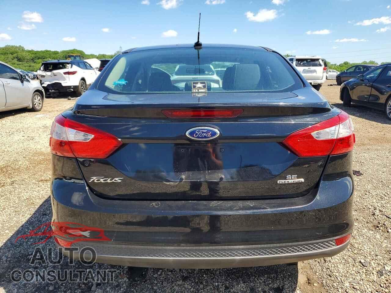FORD FOCUS 2014 - 1FADP3F21EL353866