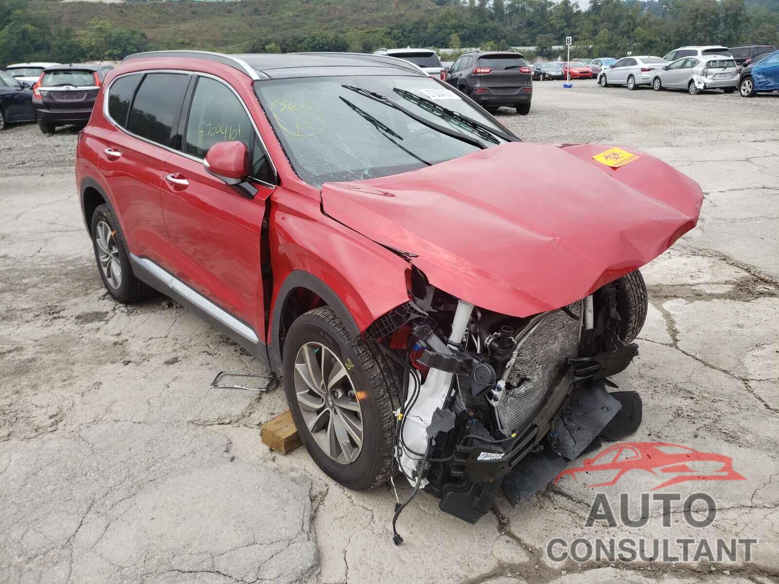 HYUNDAI SANTA FE 2020 - 5NMS3CADXLH289850