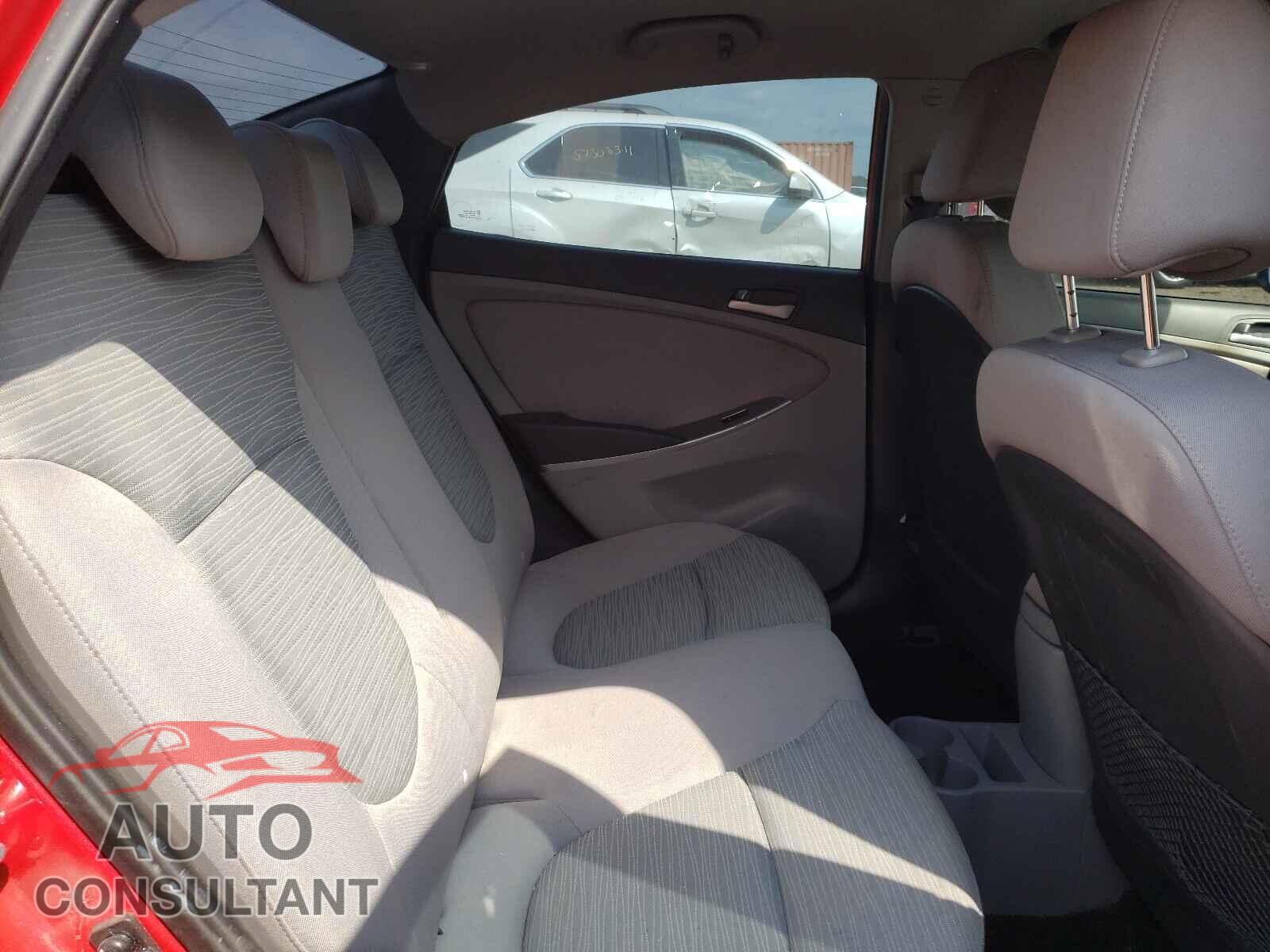 HYUNDAI ACCENT 2016 - KMHCT4AEXGU064373