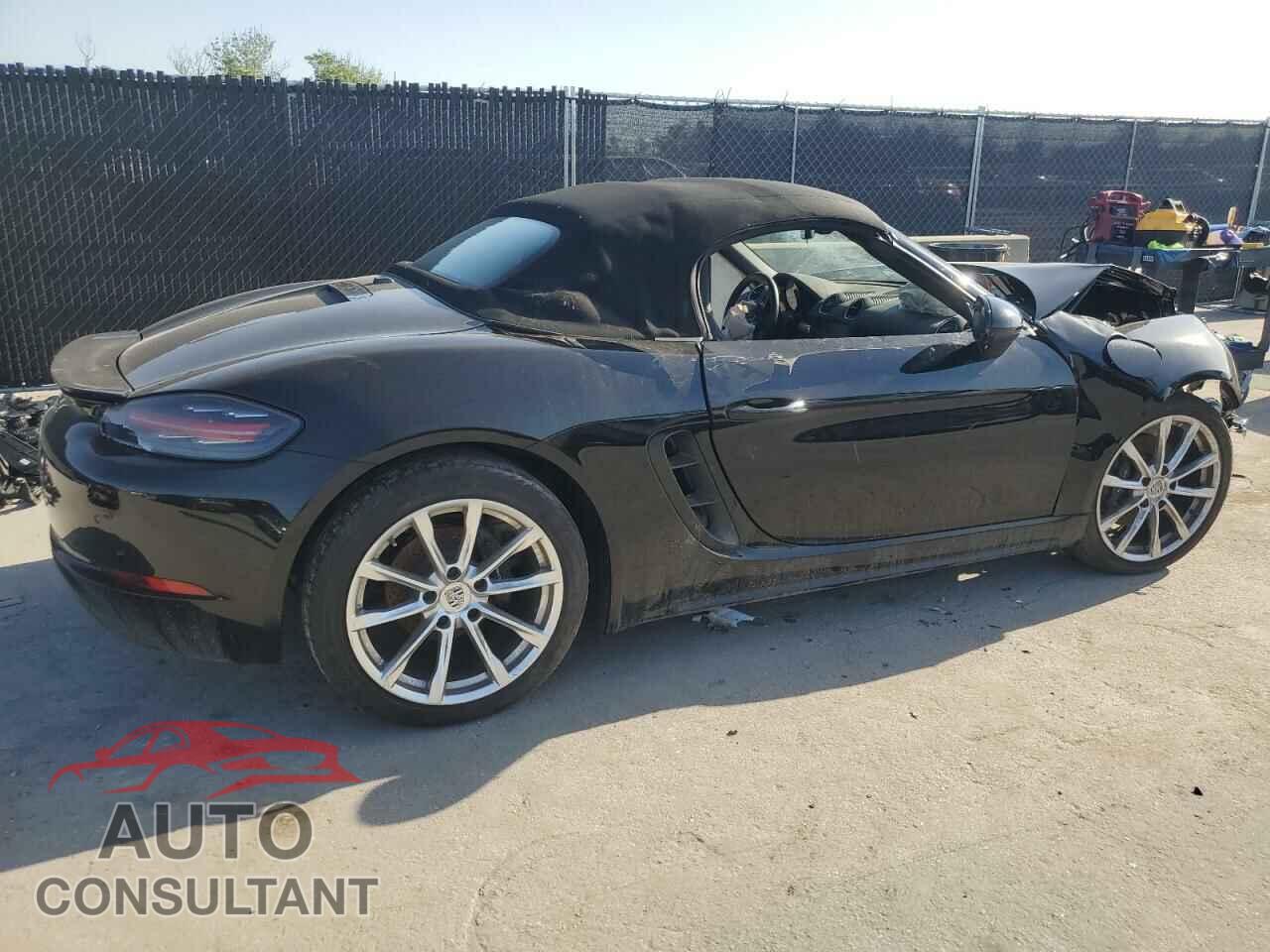 PORSCHE BOXSTER 2019 - WP0CA2A81KS210463