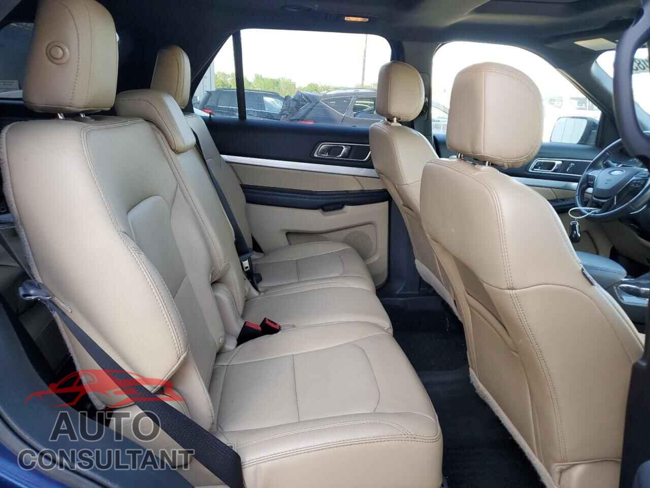 FORD EXPLORER 2017 - 1FM5K8D82HGB86024