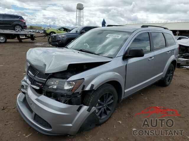 DODGE JOURNEY 2020 - 3C4PDCAB7LT262593