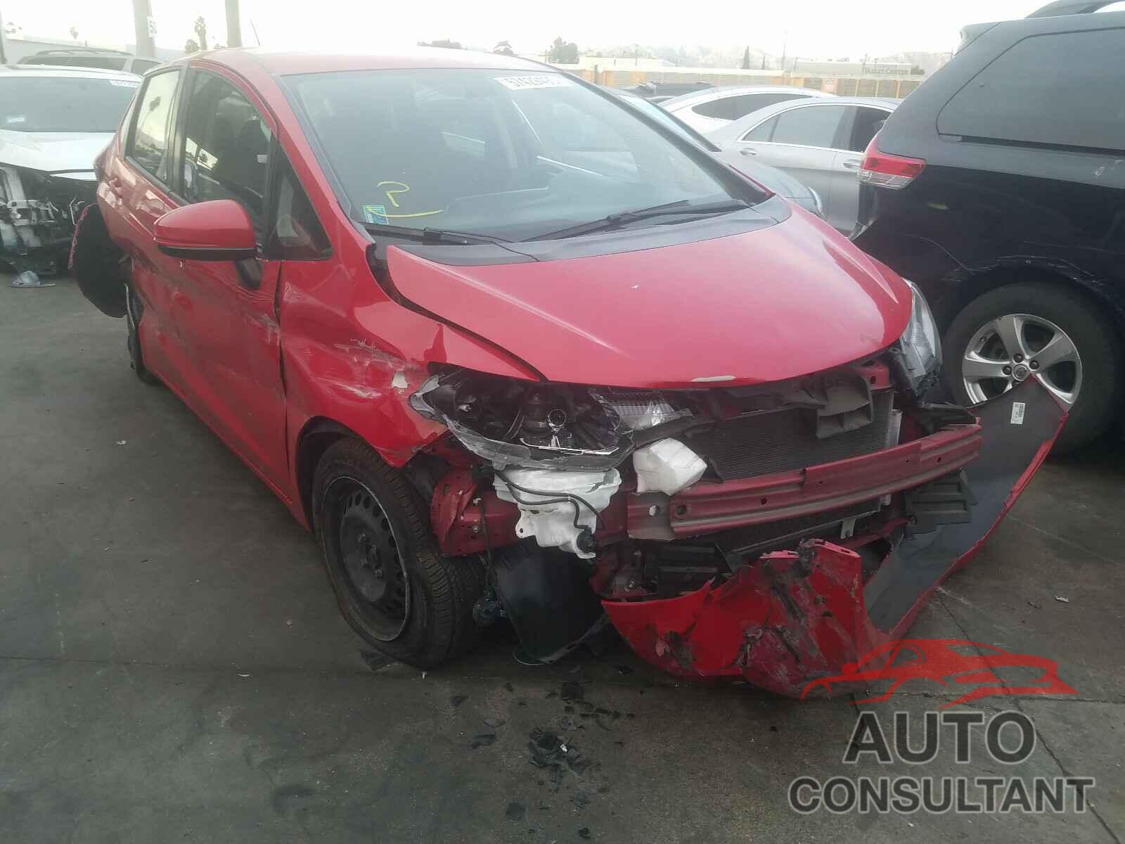 HONDA FIT 2016 - JHMGK5H56GS010163