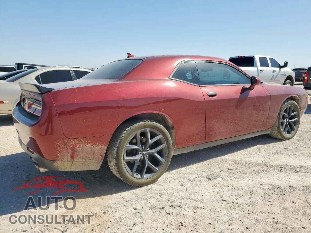 DODGE CHALLENGER 2019 - 2C3CDZAG3KH574354