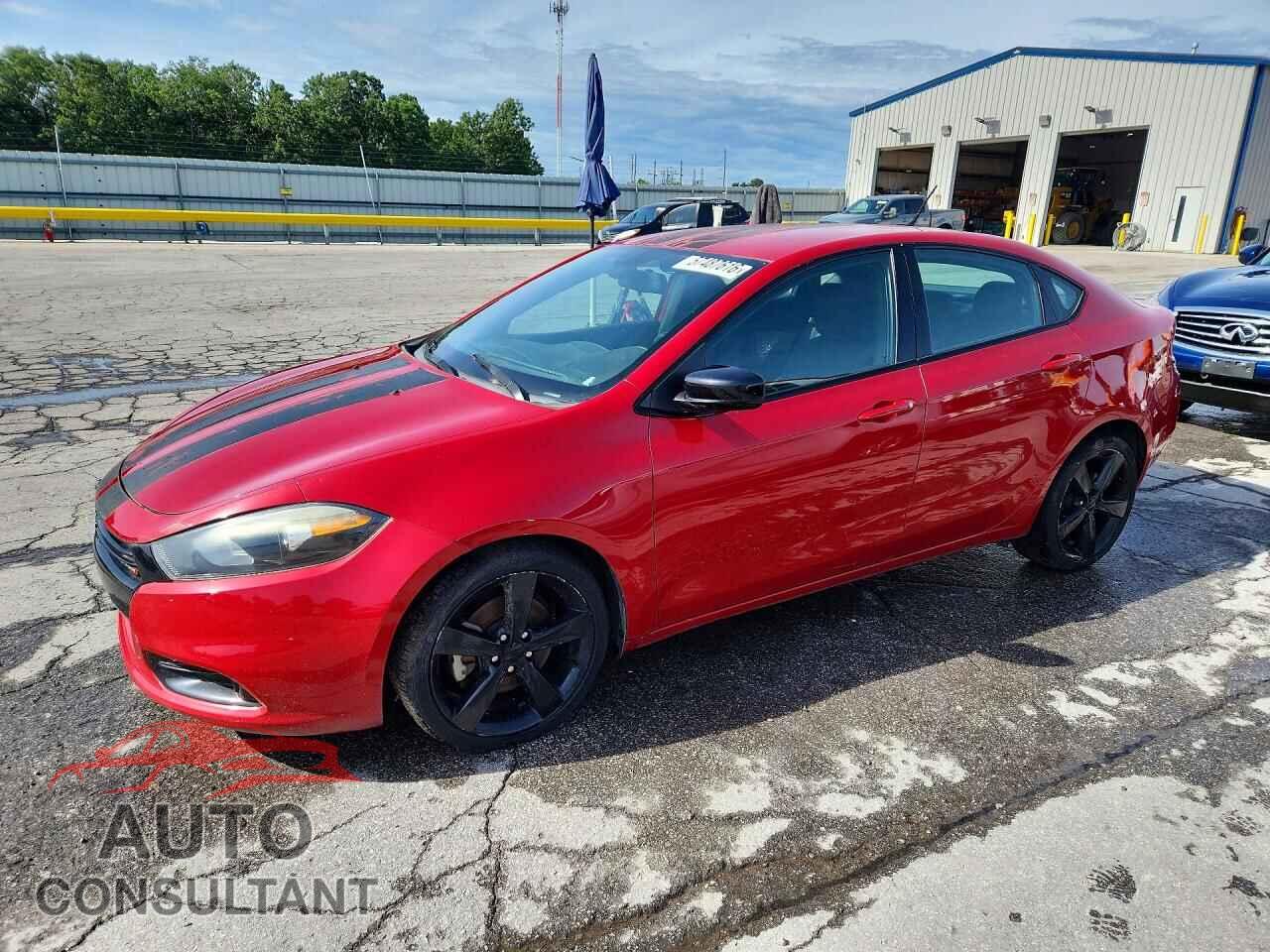 DODGE DART 2015 - 1C3CDFBB6FD421875