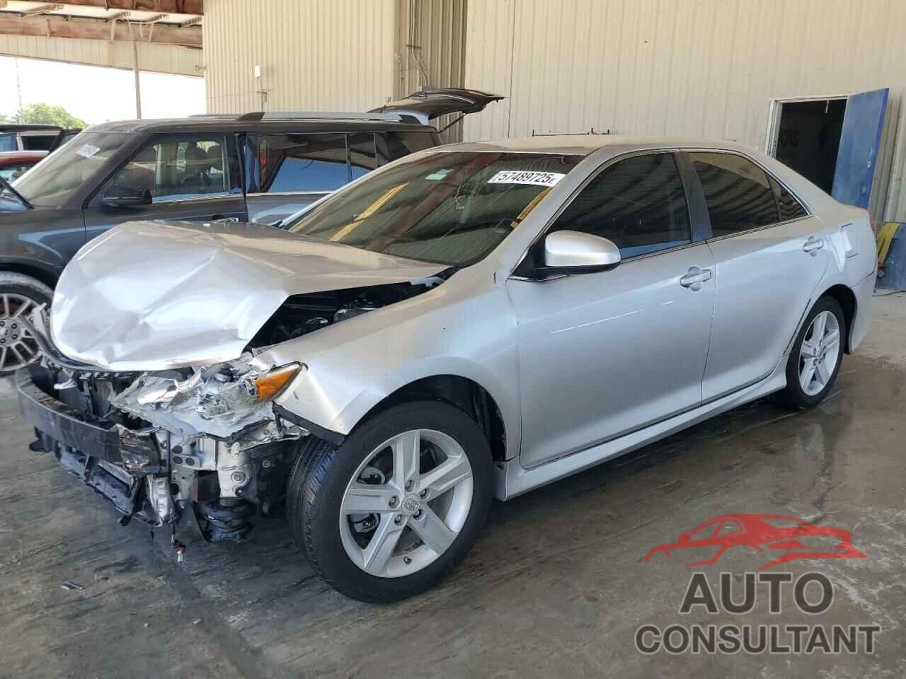 TOYOTA CAMRY 2012 - 4T1BF1FK4CU055484
