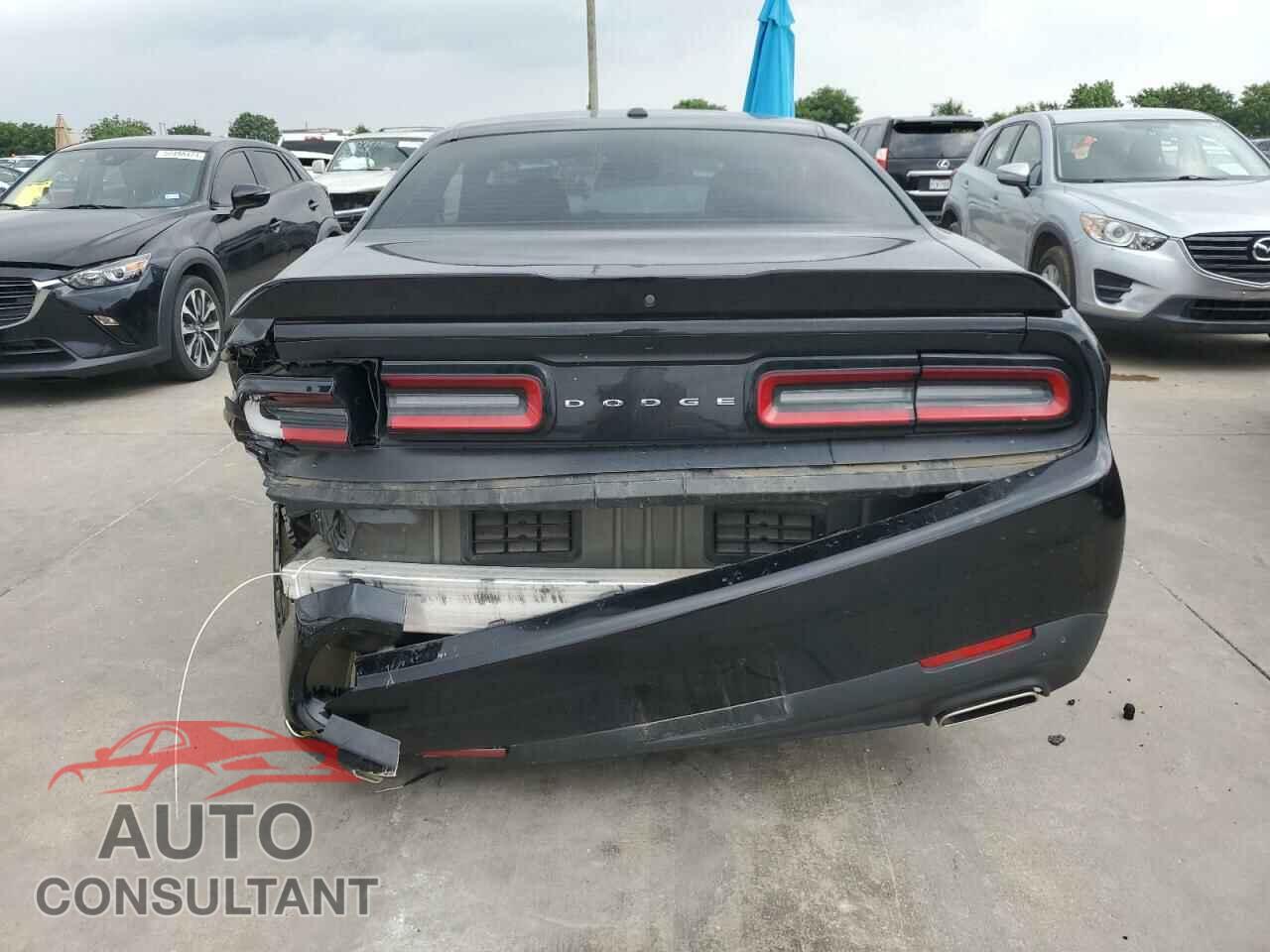 DODGE CHALLENGER 2021 - 2C3CDZAG8MH547105