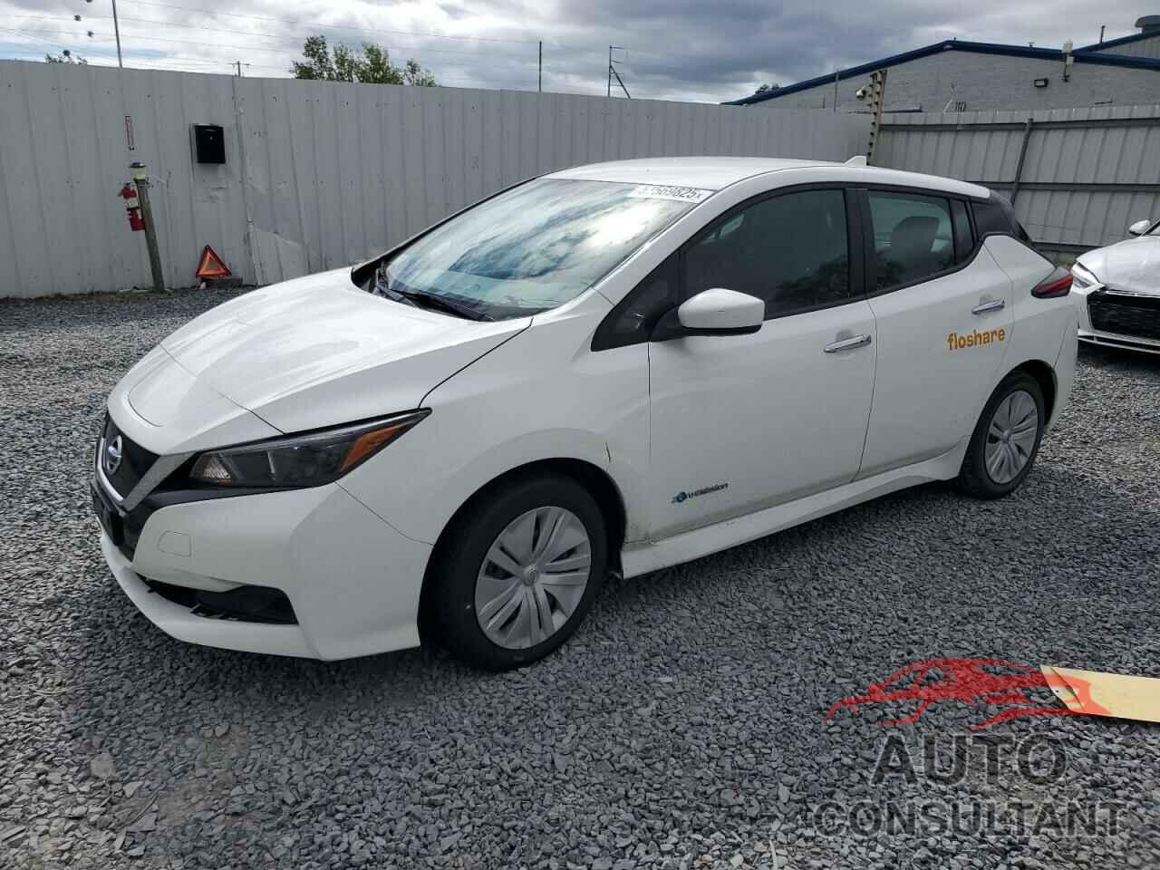 NISSAN LEAF 2019 - 1N4AZ1CP6KC300836