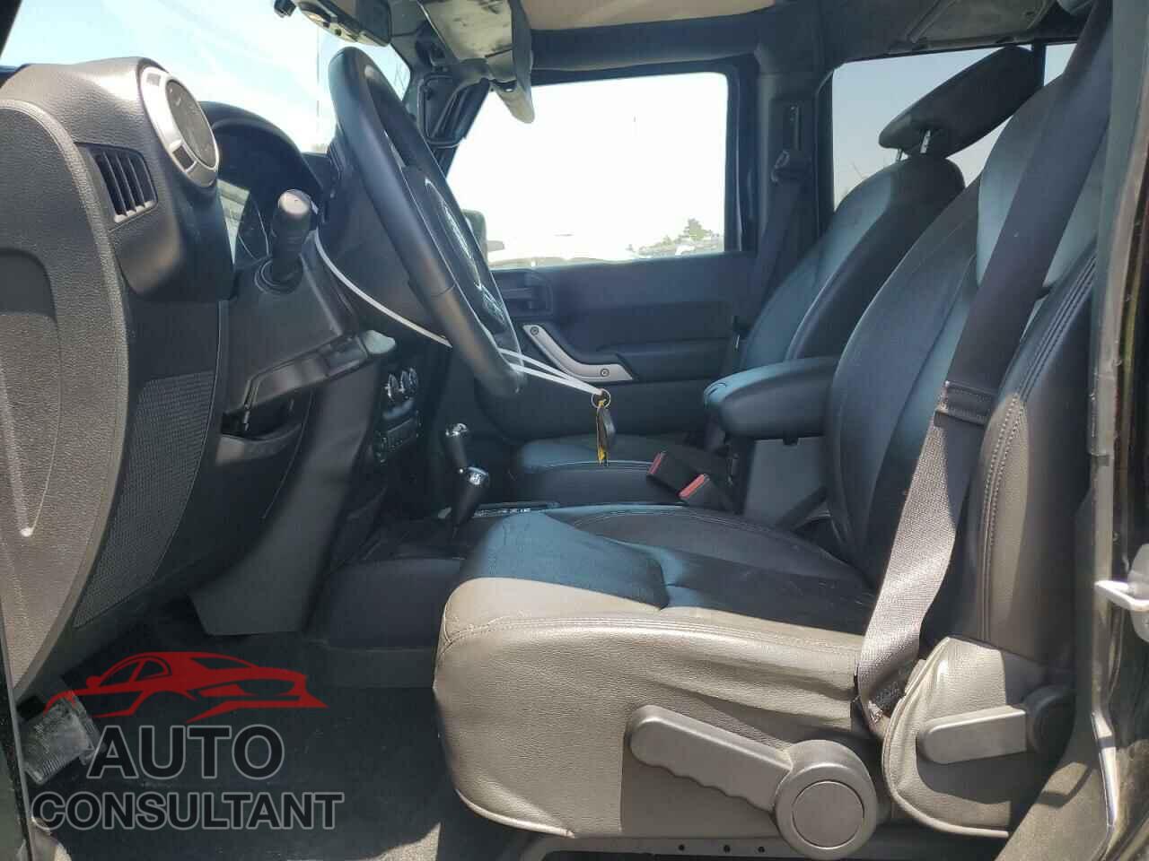 JEEP WRANGLER 2017 - 1C4BJWEG3HL614632