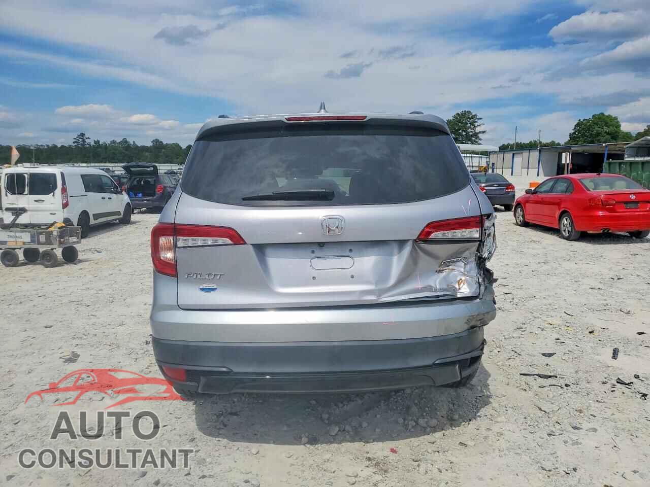HONDA PILOT 2022 - 5FNYF5H29NB014170