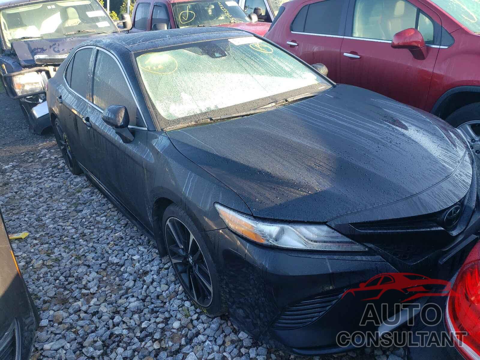 TOYOTA CAMRY 2019 - 4T1BZ1HK5KU027468