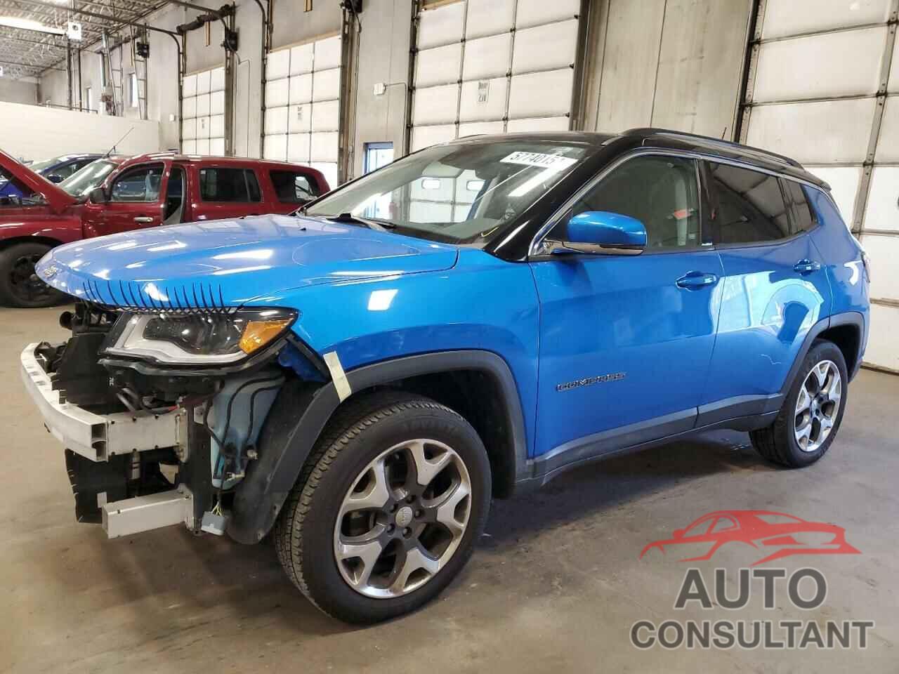 JEEP COMPASS 2018 - 3C4NJDCB3JT245158