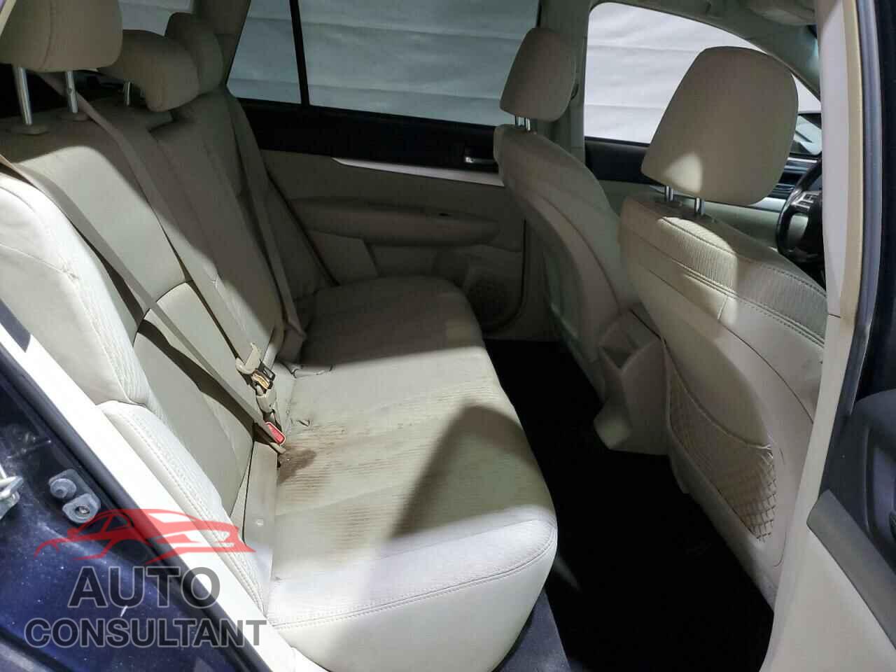 SUBARU OUTBACK 2012 - 4S4BRBCC1C3209990