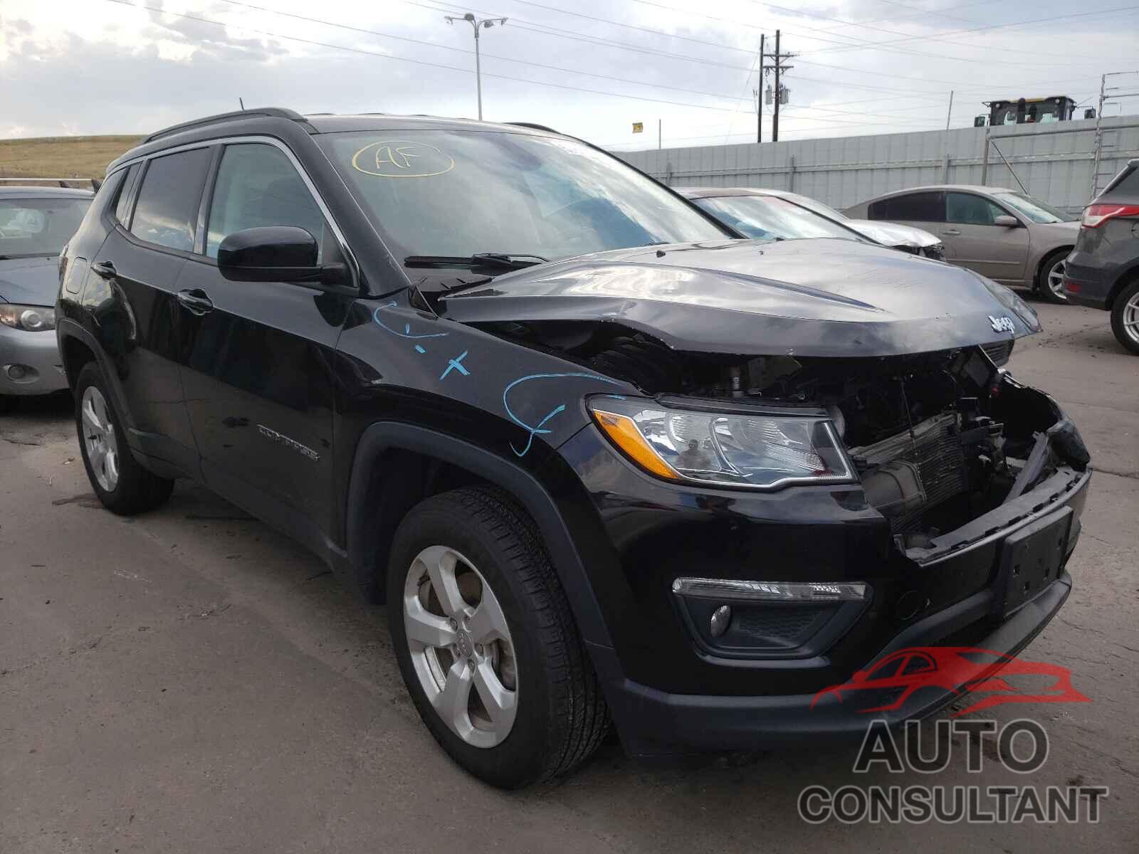 JEEP COMPASS 2018 - 3C4NJDBBXJT139355