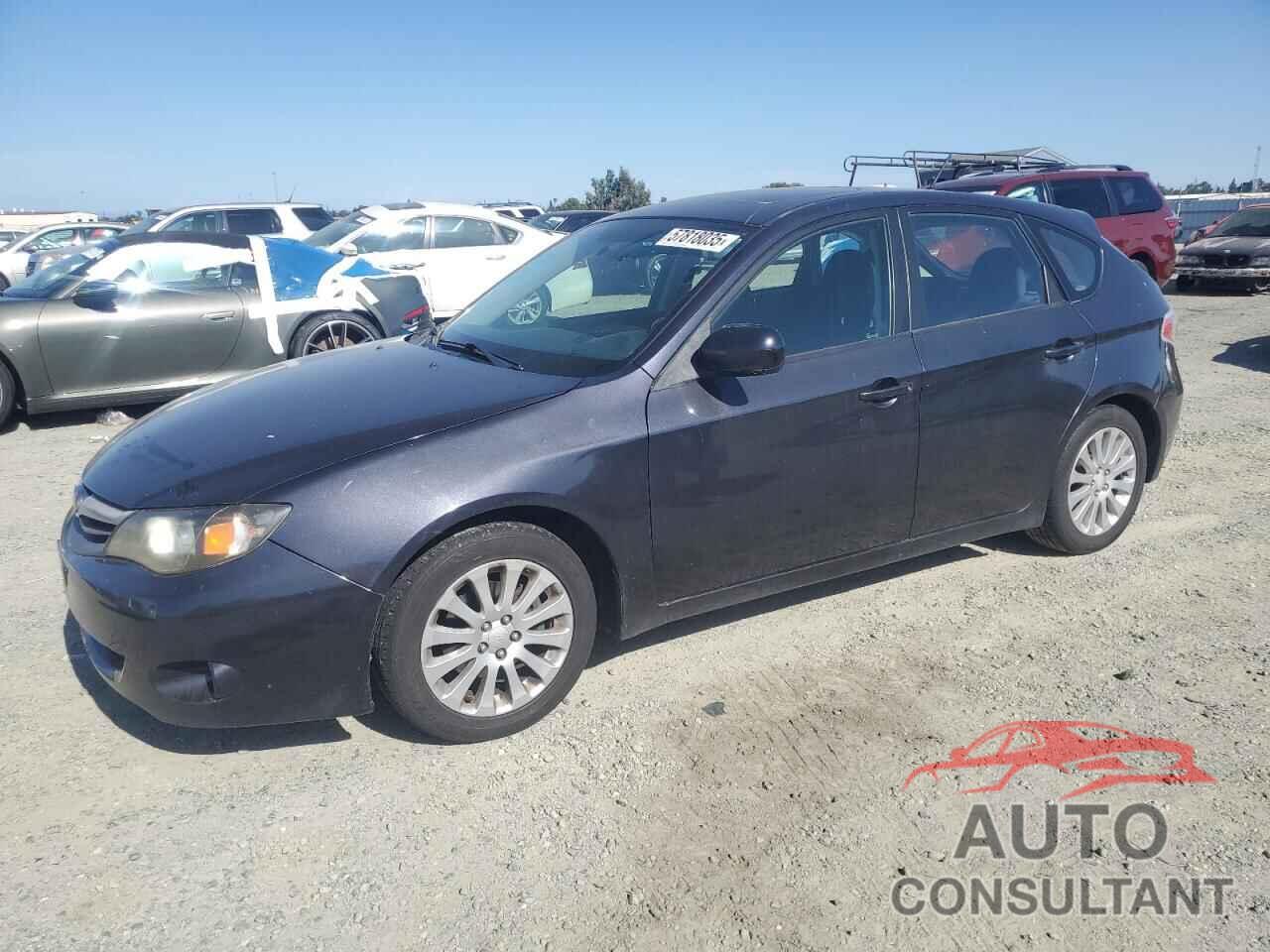 SUBARU IMPREZA 2011 - JF1GH6B68BH800776