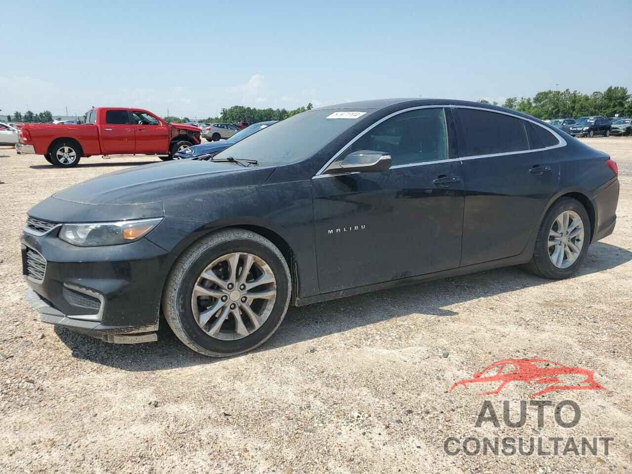 CHEVROLET MALIBU 2017 - 1G1ZE5ST6HF161807