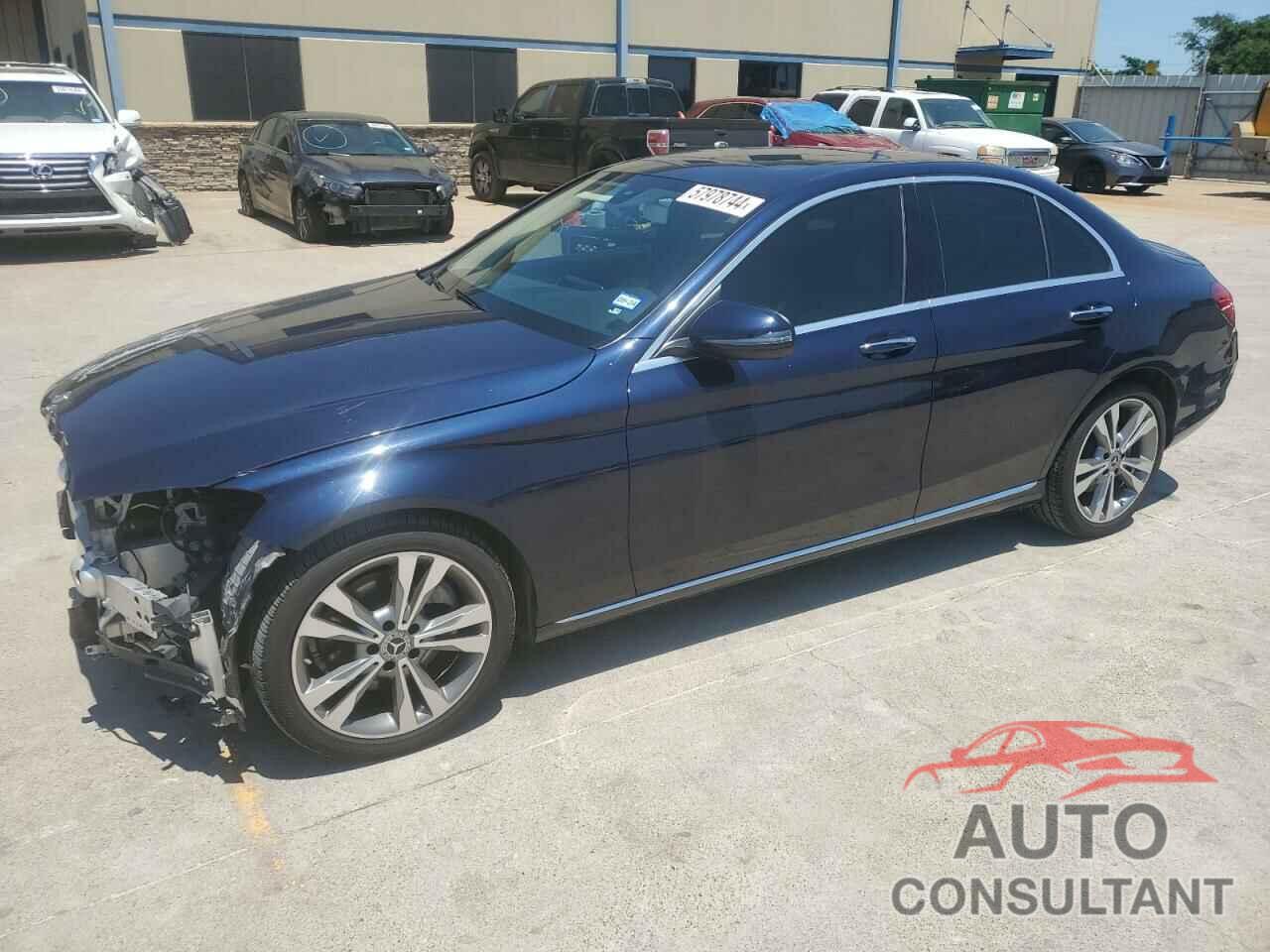 MERCEDES-BENZ C-CLASS 2019 - 55SWF8DB6KU308747