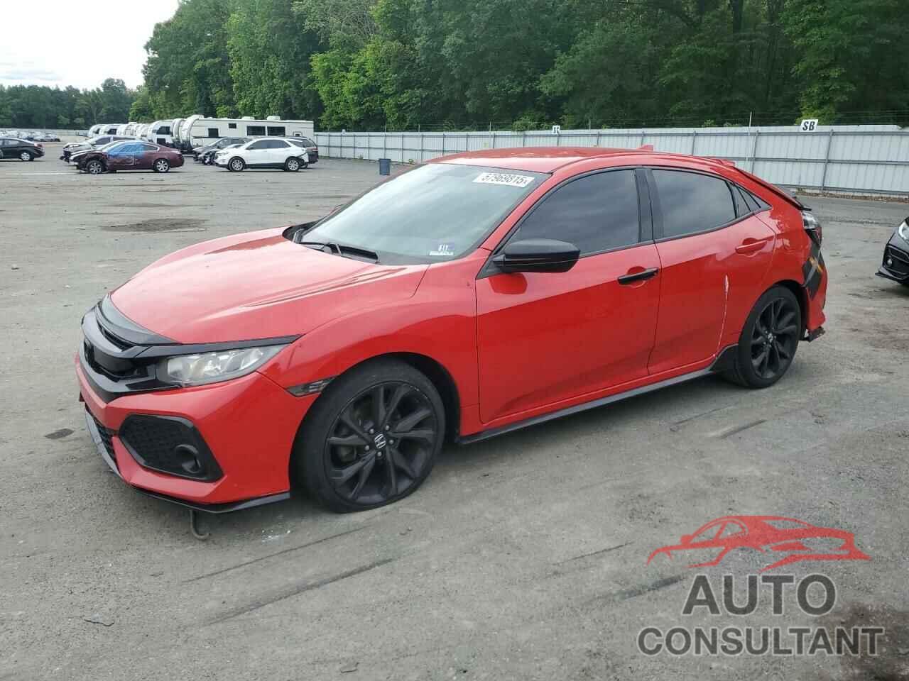 HONDA CIVIC 2017 - SHHFK7H44HU410624