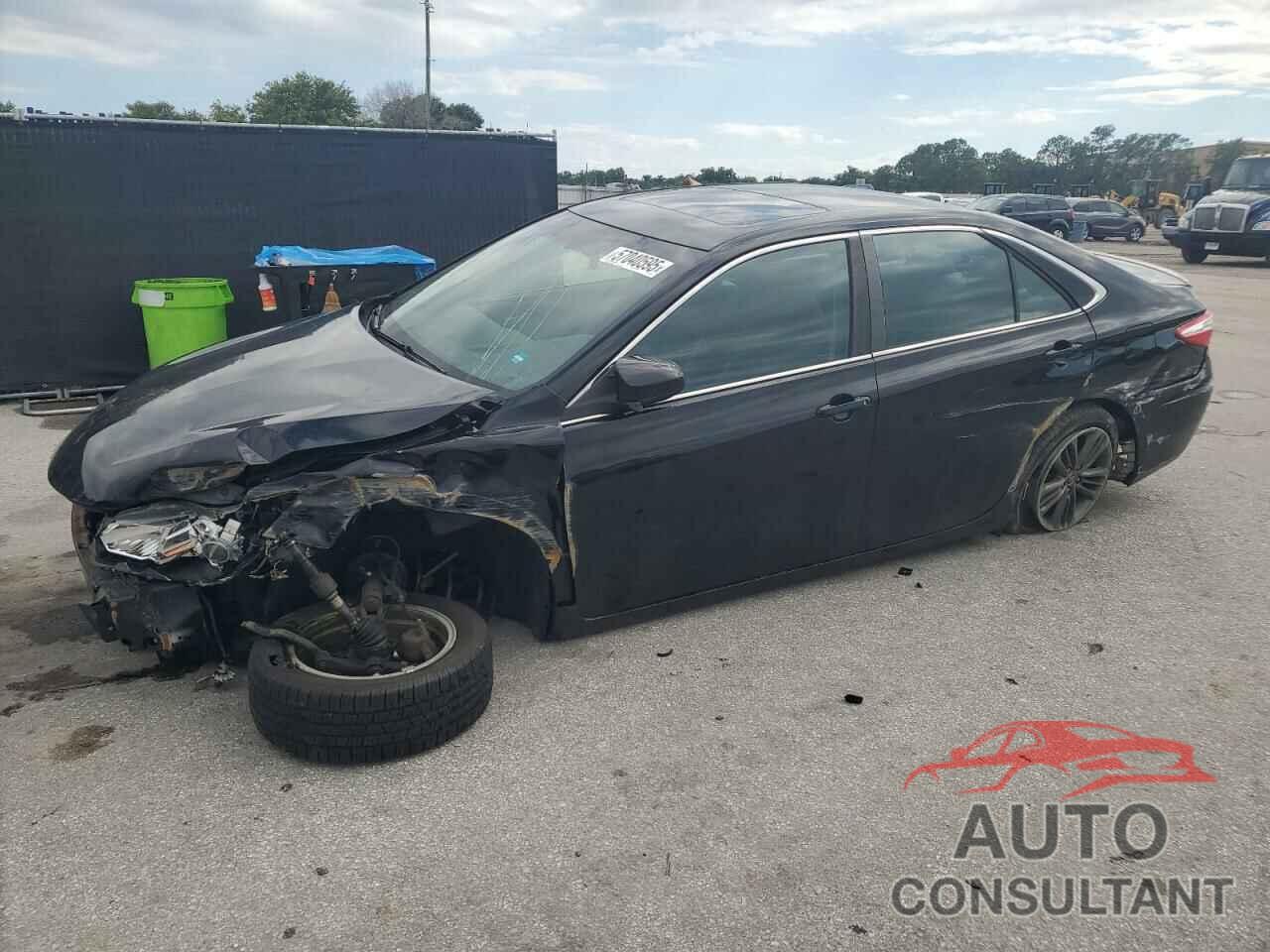 TOYOTA CAMRY 2015 - 4T1BF1FK8FU929579