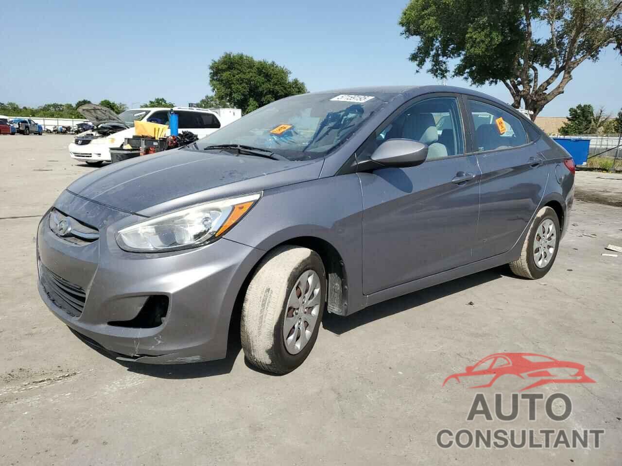 HYUNDAI ACCENT 2017 - KMHCT4AE5HU288667