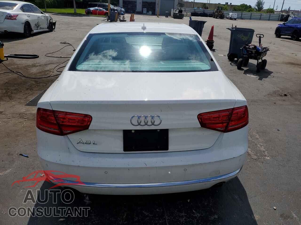 AUDI A8 2013 - WAURGAFD1DN001280