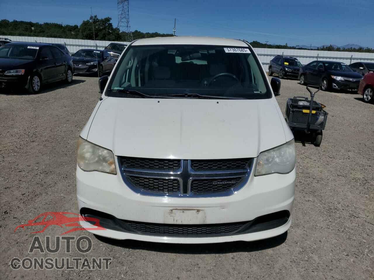 DODGE CARAVAN 2011 - 2D4RN4DG8BR794782