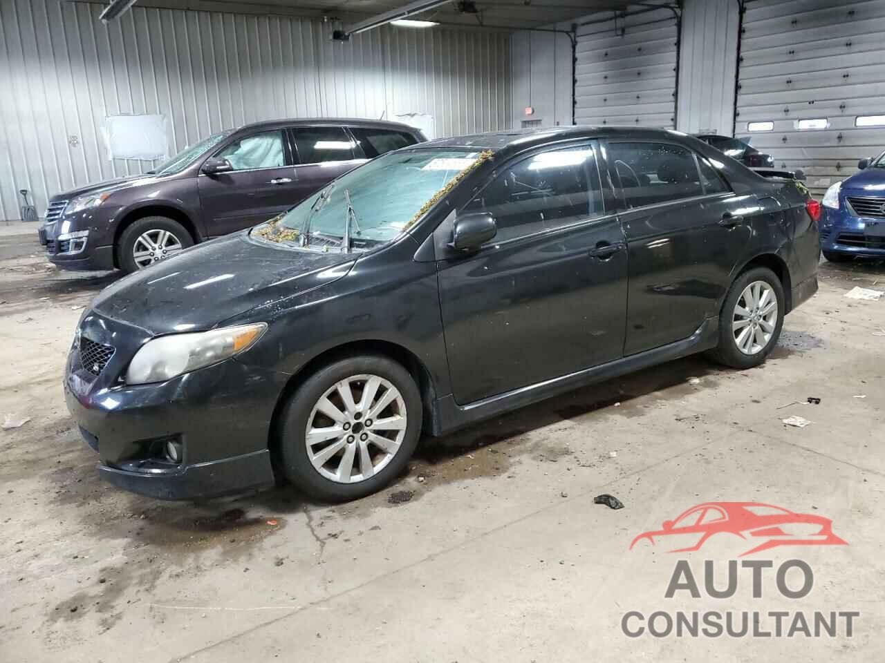 TOYOTA COROLLA 2010 - 2T1BU4EE1AC478976
