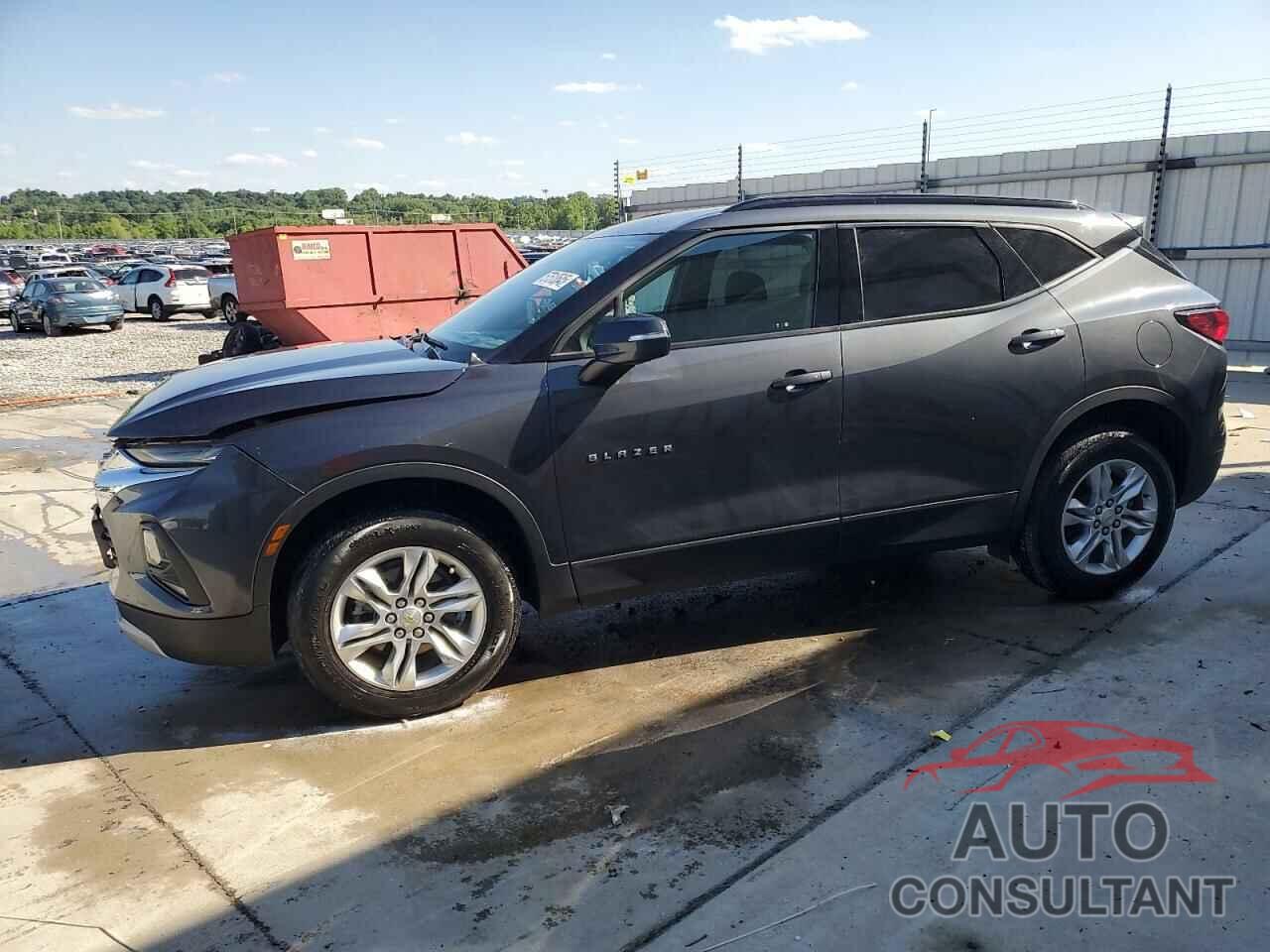 CHEVROLET BLAZER 2022 - 3GNKBCR45NS215410