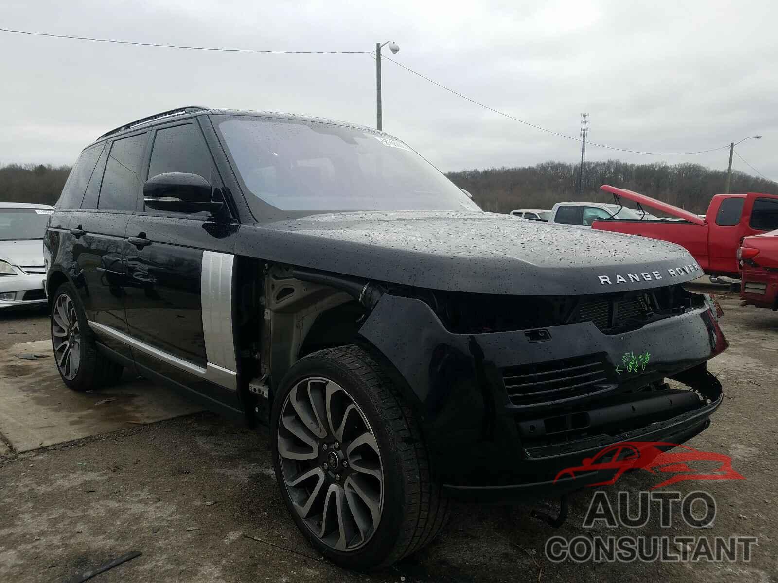 LAND ROVER RANGEROVER 2016 - SALGS2EF0GA306520