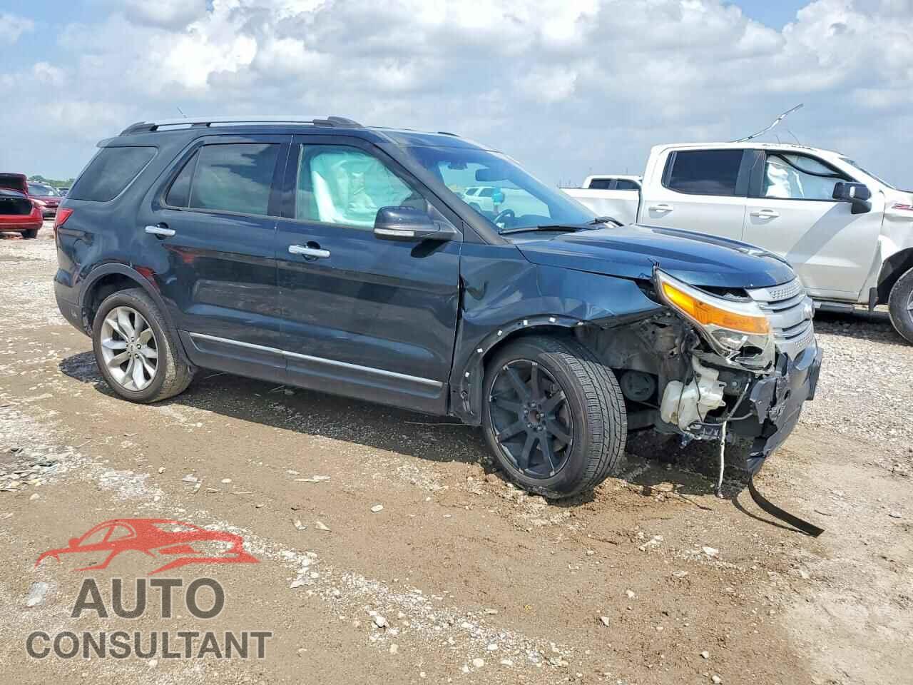 FORD EXPLORER 2014 - 1FM5K7D8XEGB35523