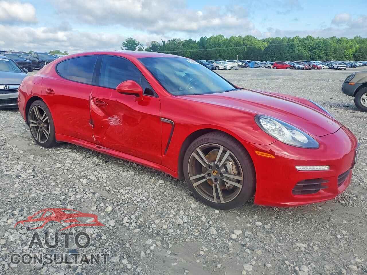 PORSCHE PANAMERA 2014 - WP0AB2A79EL056157