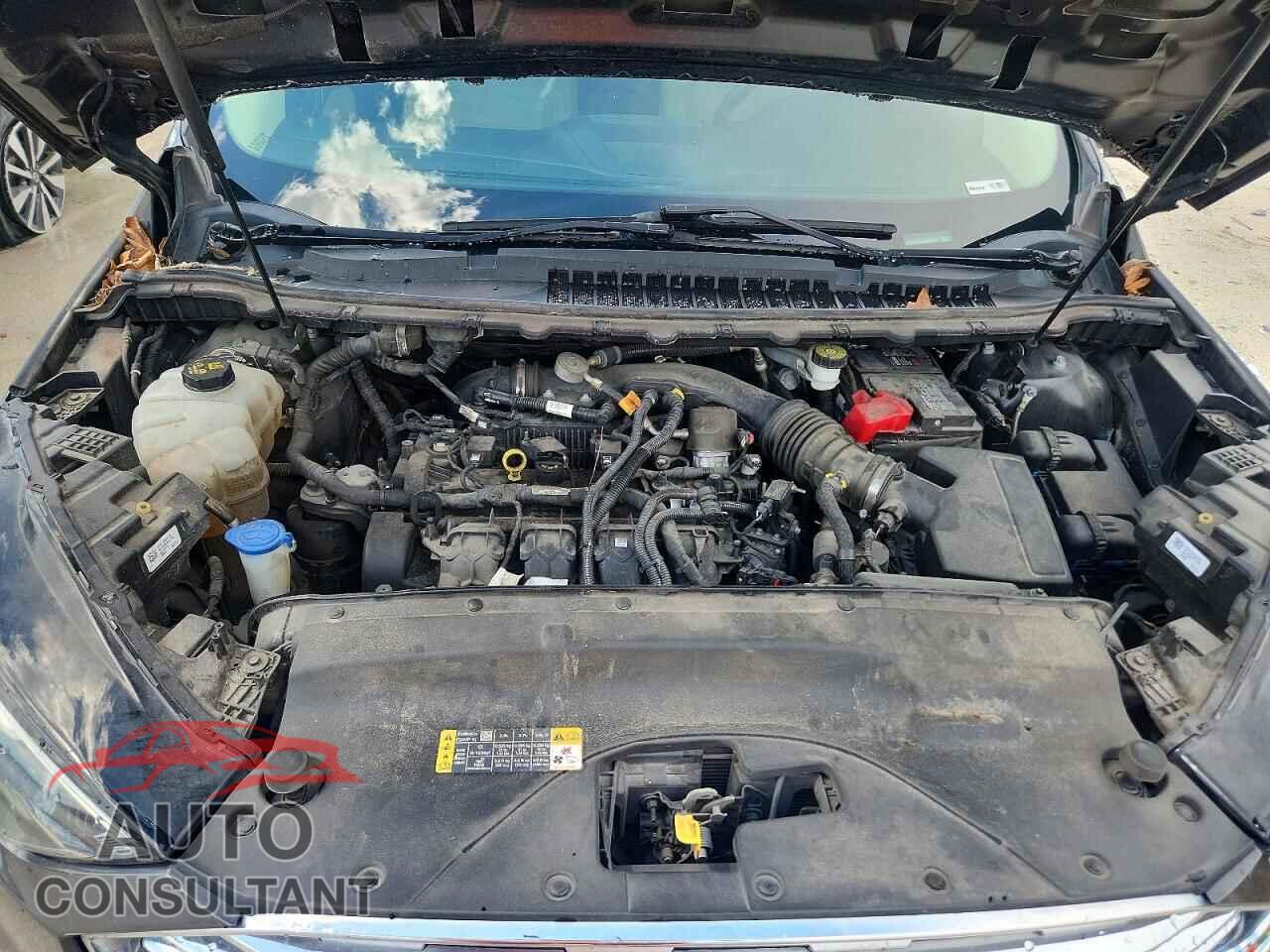 FORD EDGE 2020 - 2FMPK3J98LBB01633