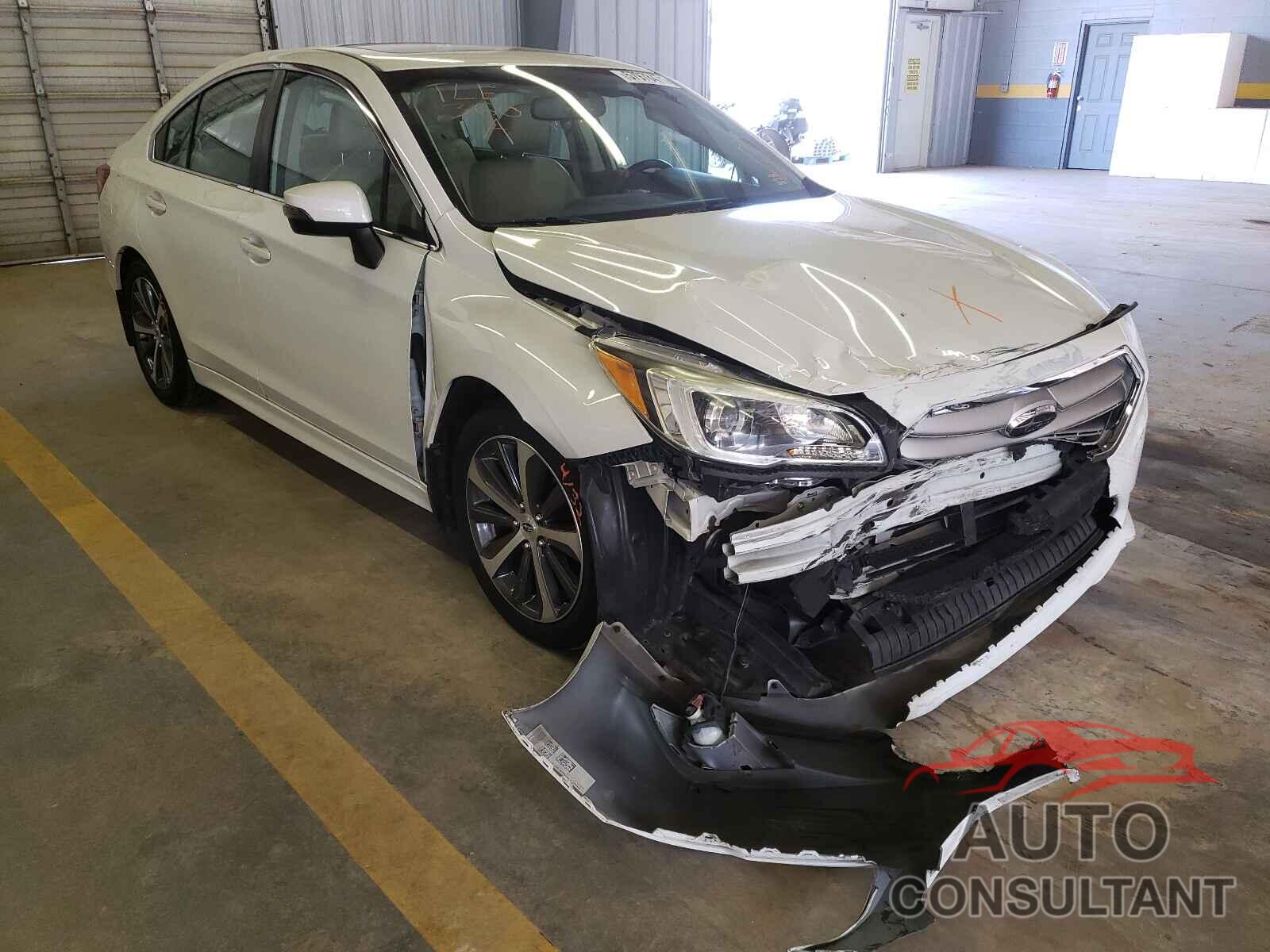 SUBARU LEGACY 2016 - 4S3BNBL62G3002167