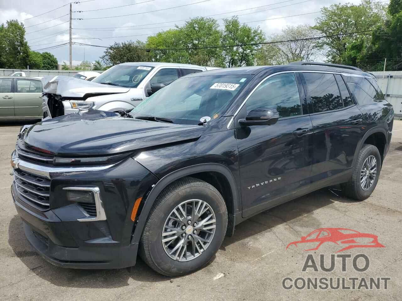 CHEVROLET TRAVERSE 2024 - 1GNERGKS0RJ165399