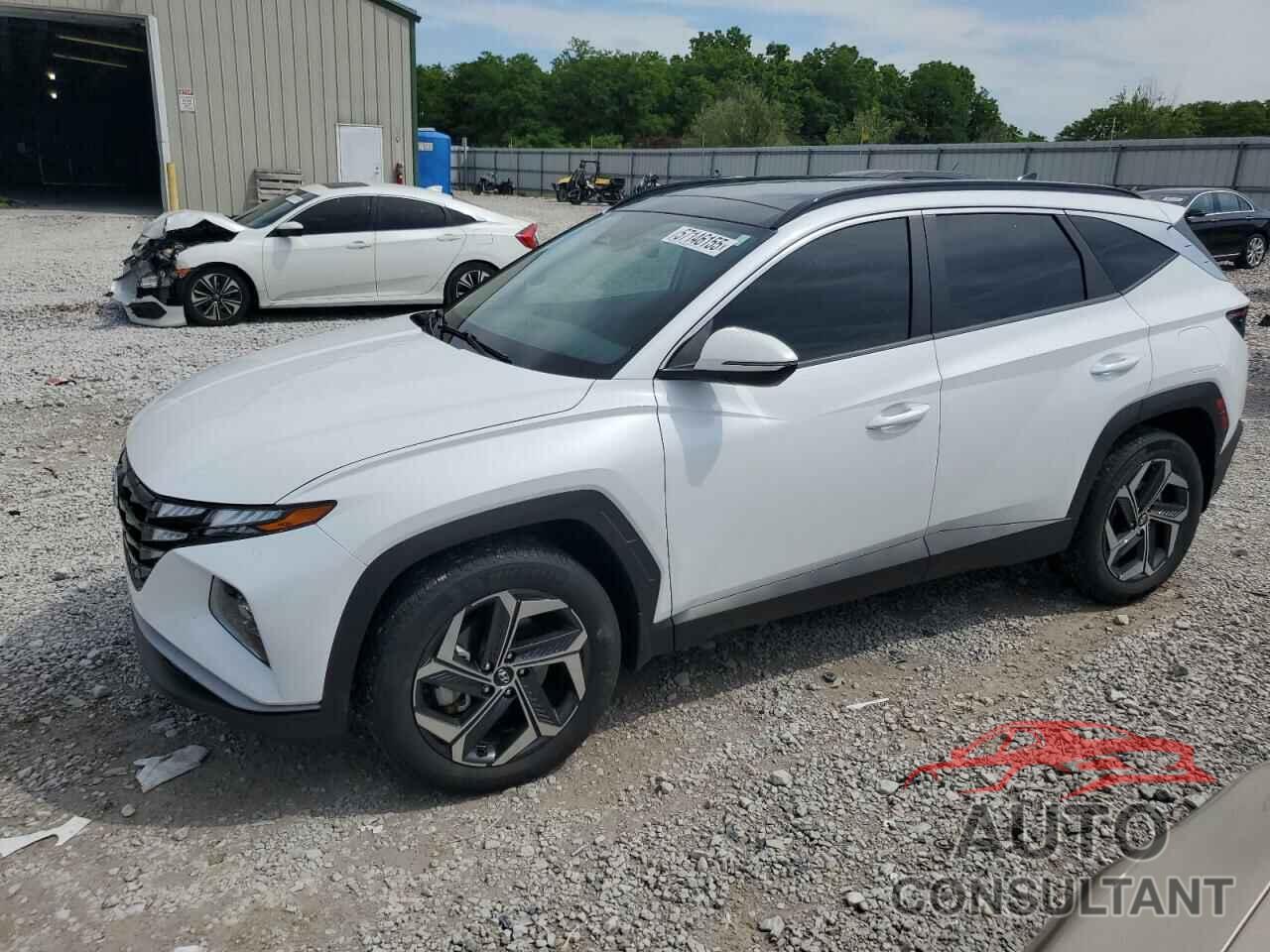HYUNDAI TUCSON 2022 - KM8JFCA16NU042017